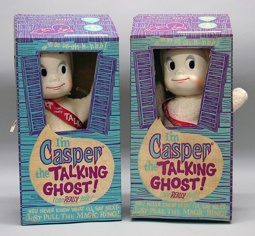 Appraisal: Toys Pair of Mattel Casper-The Friendly Ghost toys in original