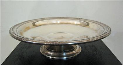 Appraisal: Gorham 'Cinderella' sterling silver tray th century Monogrammed L raised