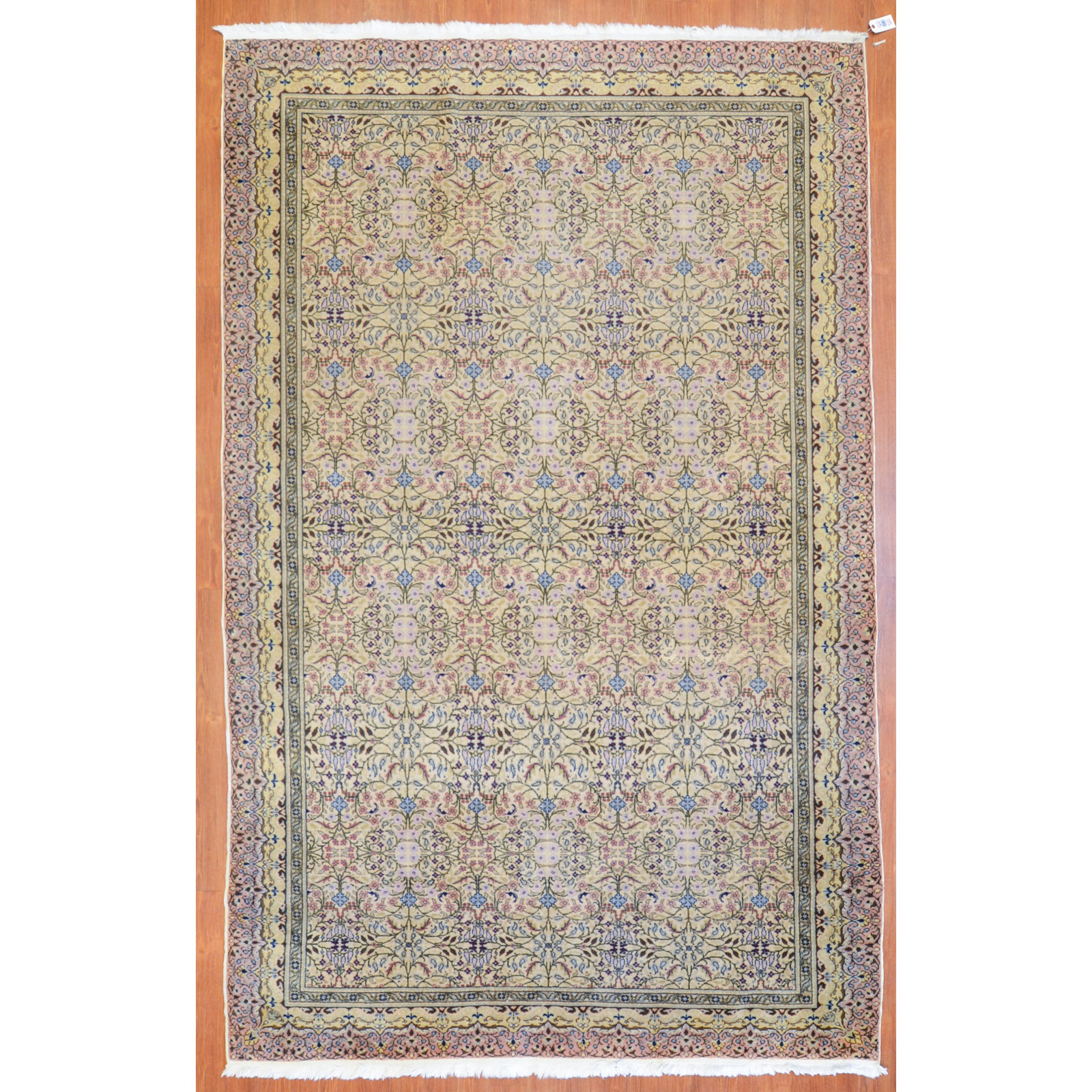 Appraisal: LADIK RUG TURKEY X Fourth quarter- th century hand-knotted wool