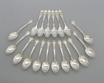 Appraisal: A Lot of Sterling Silver Spoons Including Gorham International Silver