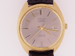 Appraisal: Gubelin K J adj pos automatic mvt dial marked Ipso