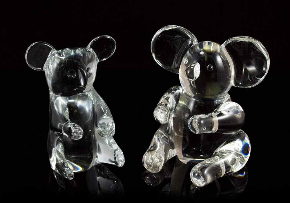 Appraisal: STEUBEN KOALA BEAR RONNEBY SWEDISH CRYSTAL BEAR Koala approx ''h