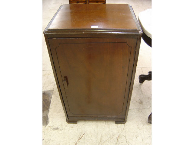 Appraisal: MUSIC CABINET