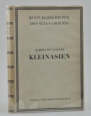 Appraisal: Kulturgeschichte des Alten Orients Dritter Abschnitt Erster Unterabschnitt Kleinasien Von