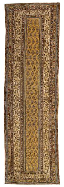 Appraisal: A Northwest Persian Runner Persia late th century size approximately