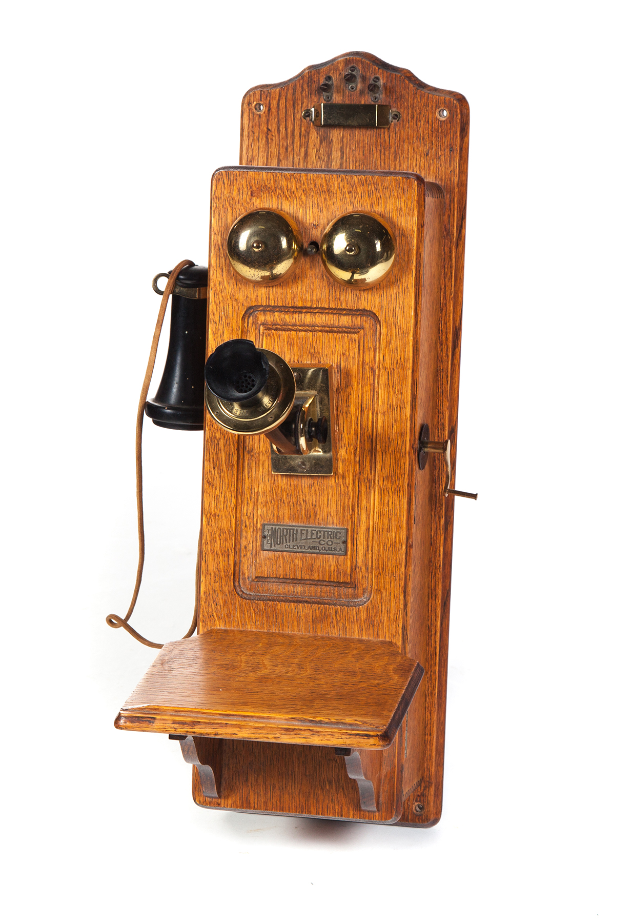 Appraisal: THE NORTH ELECTRIC COMPANY WALL TELEPHONE Cleveland Ohio st quarter-