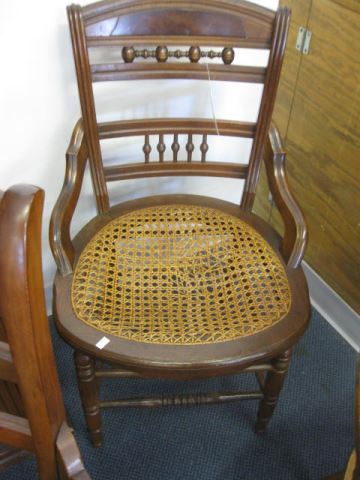 Appraisal: Antique Chair cane seat as found