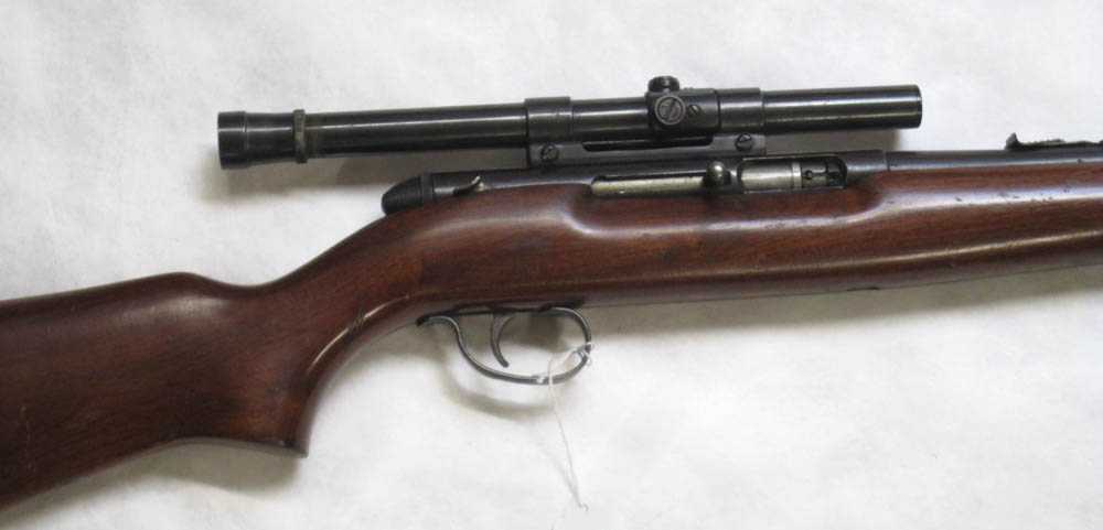 Appraisal: REMINGTON MODEL - SEMI AUTOMATIC RIFLE s l or lr