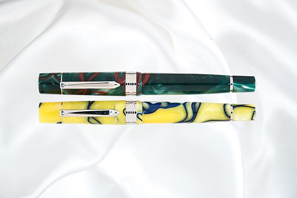 Appraisal: Bexley th Anniversary Limited Edition Lemon and Lime Fountain Pens