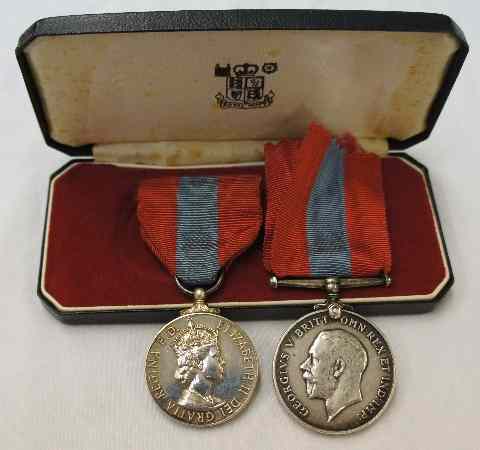 Appraisal: A WW Medal Edwarded to P T E J Minshall