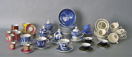 Appraisal: Misc porcelain to include Royal Copenhagen