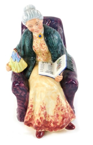 Appraisal: A Royal Doulton figure Prized Possessions collectors club HN cm