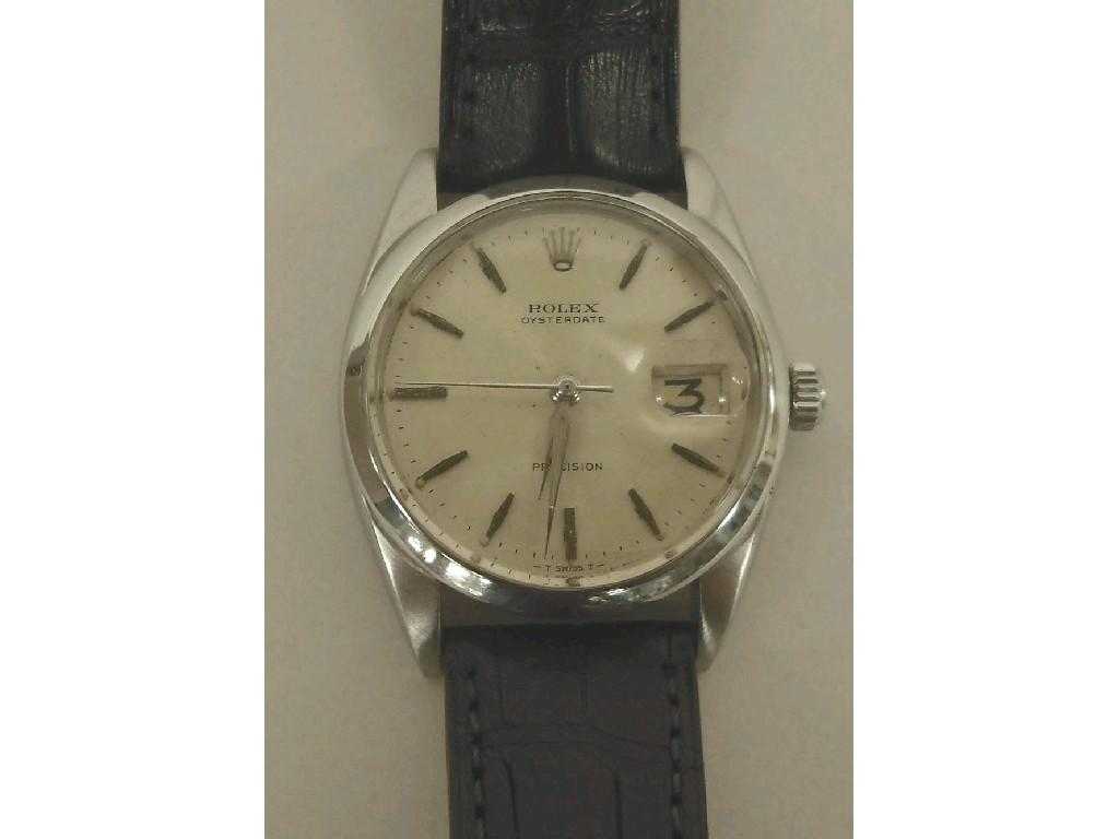 Appraisal: Omega ct lady's bracelet watch circa no gm mm with