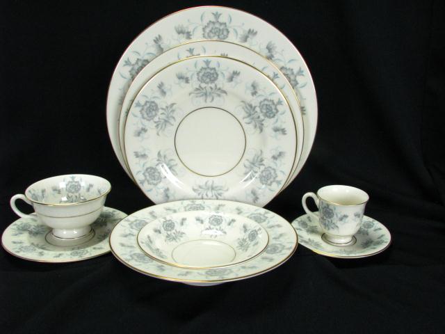 Appraisal: Set of Castleton Caprice Formal Dinnerware service for approximately missing