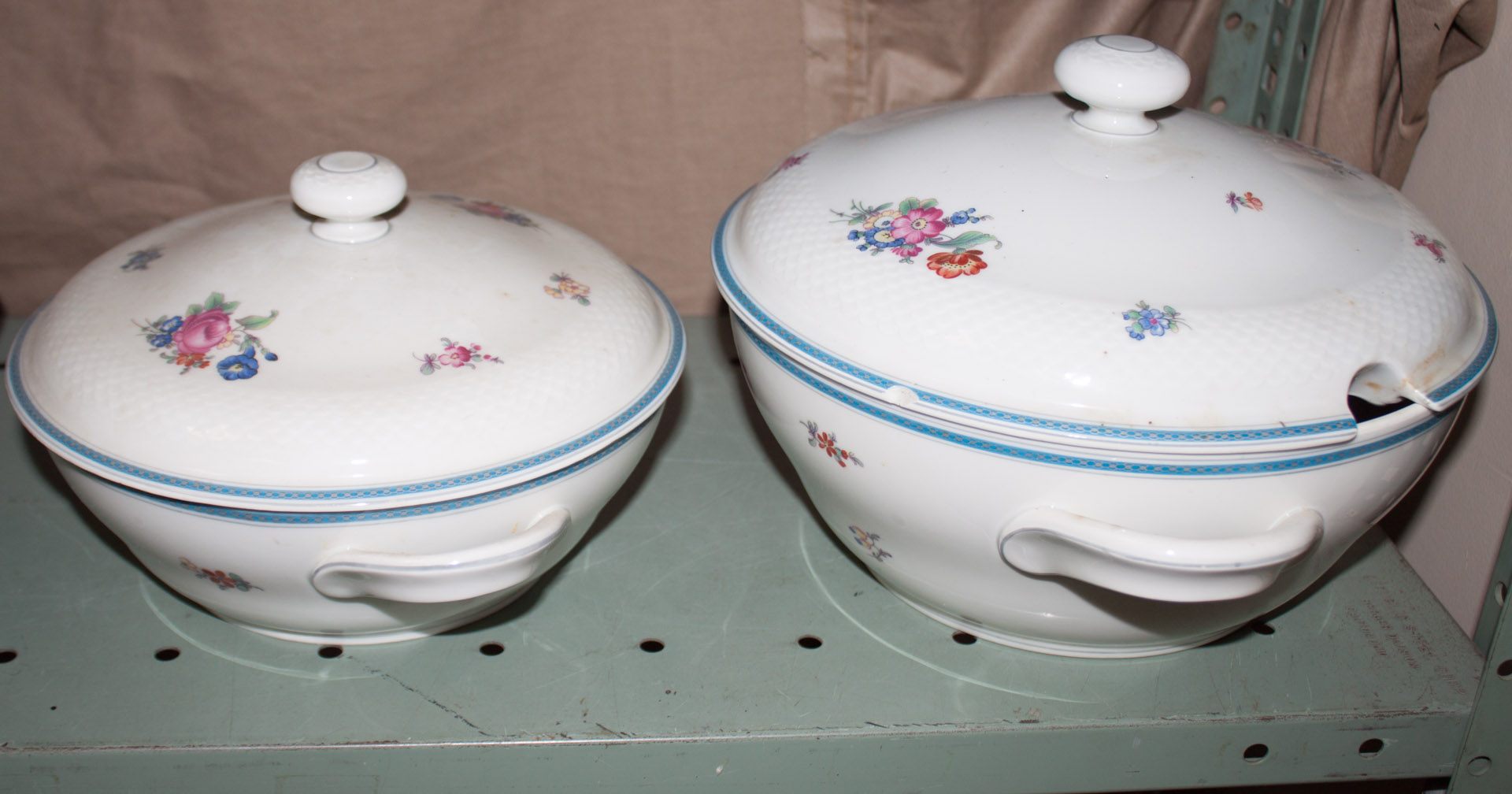 Appraisal: Two shelves of Thomas US Zone Germany china