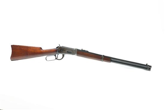 Appraisal: WINCHESTER MODEL SADDLE CARBINE caliber W S '' round barrel