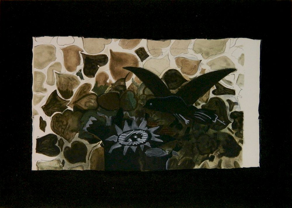 Appraisal: after Georges Braque etching and aquatint after Georges Braque French