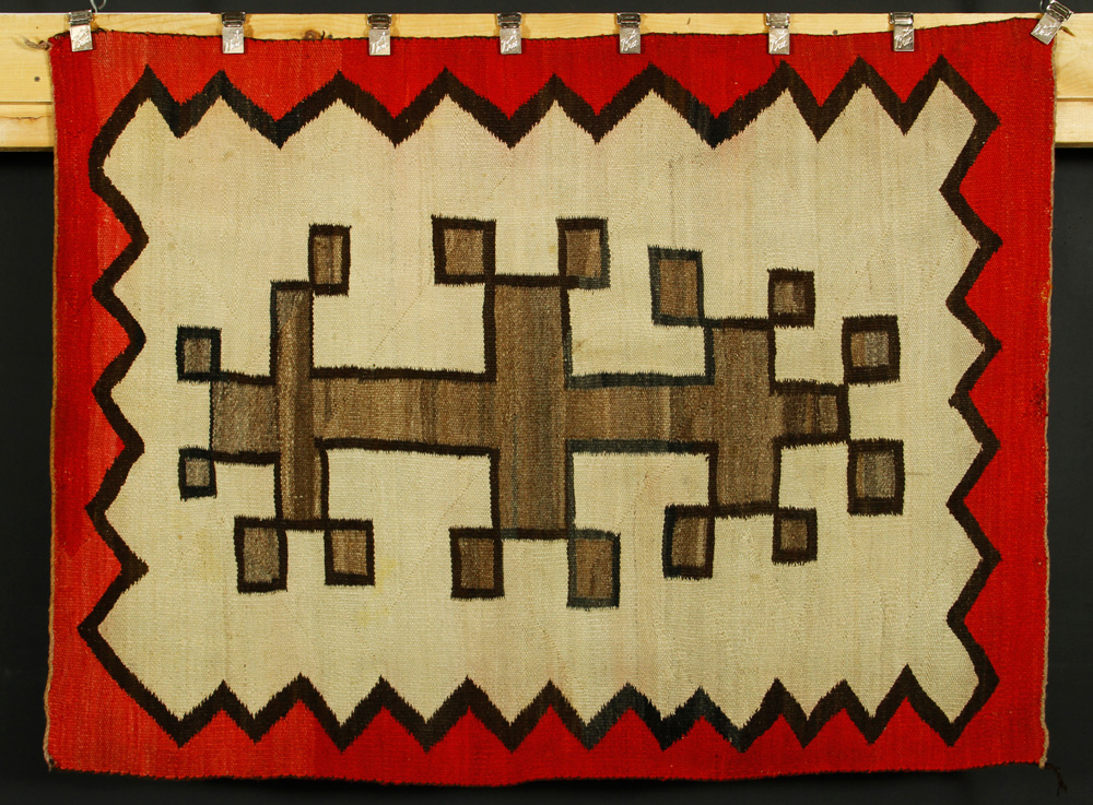 Appraisal: - th C Southwest Native American Rug Early th century