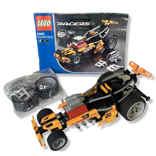 Appraisal: A complete Lego tuneable Racer car Models one complete and