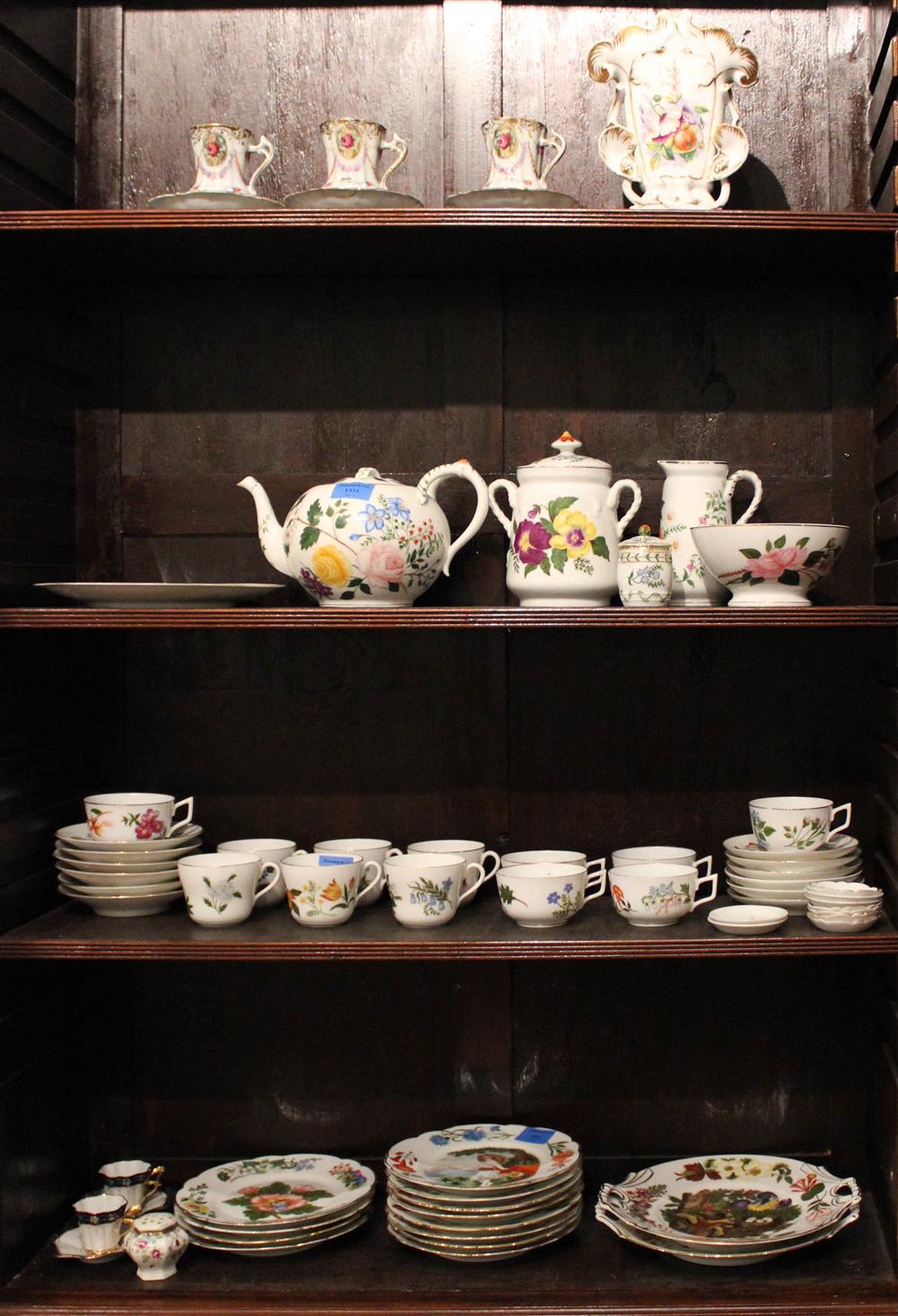 Appraisal: COLLECTION OF HANDPAINTED CERAMICS BY MARGARET MOUNTZ DALE Margaret Mountz