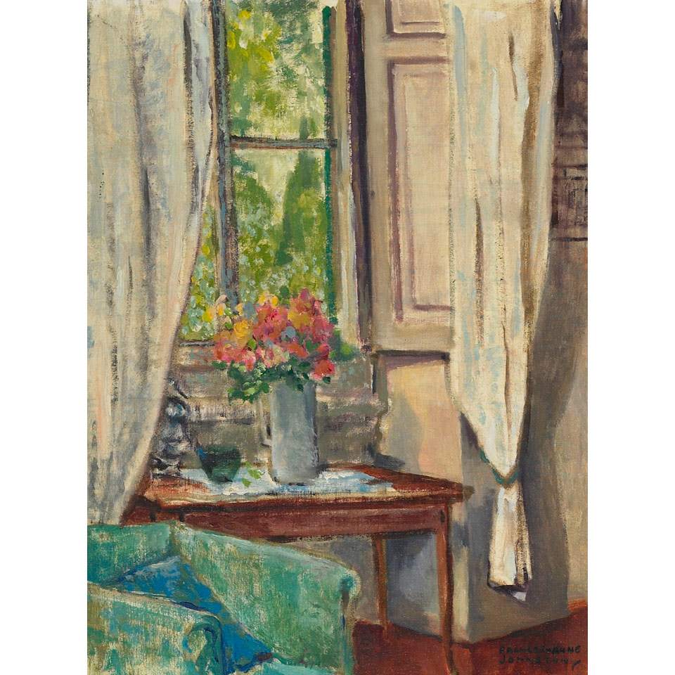 Appraisal: FRANCES ANNE JOHNSTON O S A R C A WINDOW