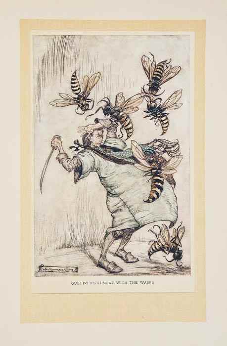 Appraisal: Rackham Arthur - Swift Jonathan Gulliver's Travels into several Remote