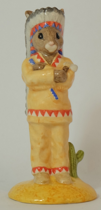 Appraisal: Royal Doulton Bunnykins figure Indian DB UKI Ceramics limited edition