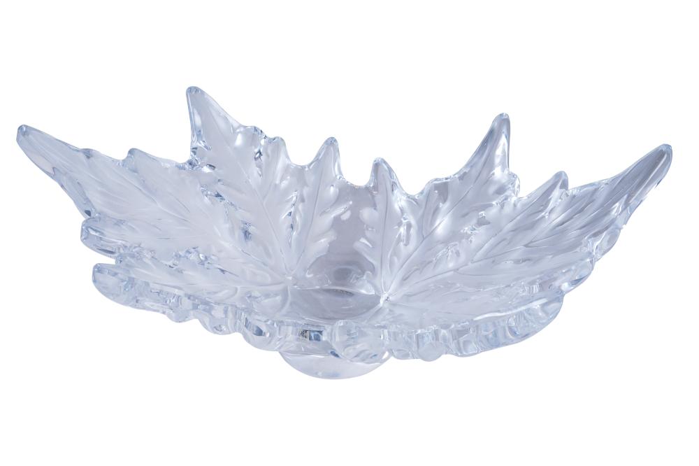 Appraisal: LALIQUE CHAMPS-ELYSSES JARDINIEREstamped underside with surface scratches underside inches wide