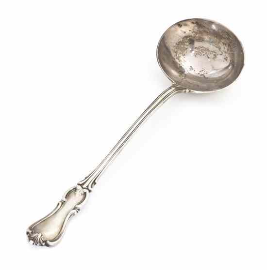 Appraisal: An English Silver Ladle Henry Holland London approximate weight ozt