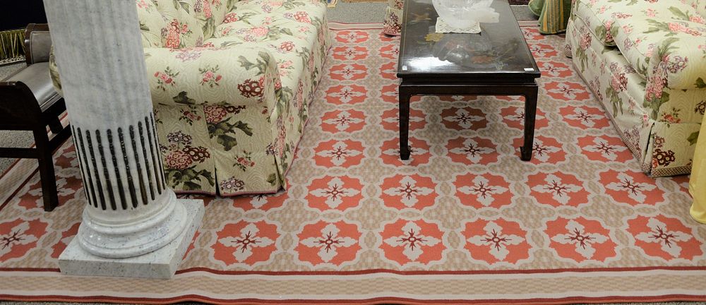 Appraisal: Custom carpet attributed to Stark ' x ' Provenance Estate