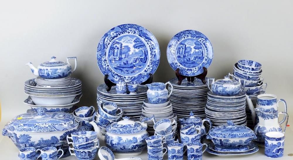 Appraisal: Extensive Assembled Collection Copeland Spode Extensive assembled collection of Copeland