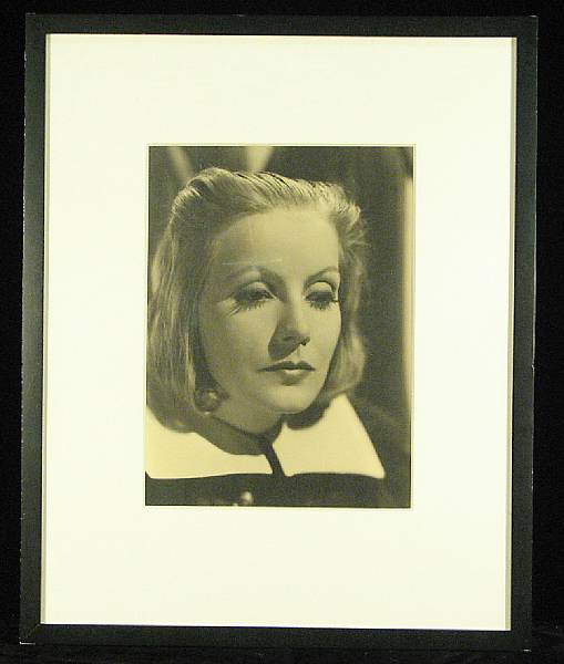 Appraisal: Clarence Sinclair Bull Greta Garbo c 's Gelatin silver print