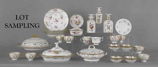 Appraisal: Miscellaneous porcelain to include Meissen Limoges etc