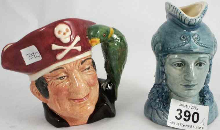 Appraisal: Royal Doulton Small Character Jugs Britannia for Travers Stanley D