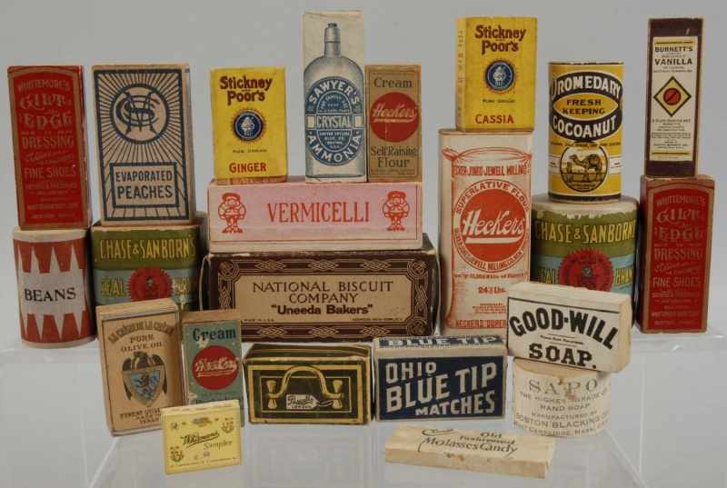 Appraisal: Lot of Advertising Pieces Description Includes advertising for food products