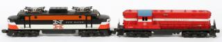 Appraisal: LIONEL NEW HAVEN ELECTRIC DIESEL LOCOMOTIVES LIONEL 'O' GAUGE NEW