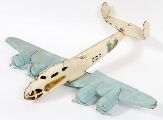 Appraisal: BUDDY-L PRESSED METAL TRANSPORT PLANE C H W L Having