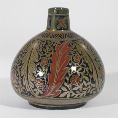 Appraisal: A Pilkington's Lancastrian Pottery vase by William Mycock dated ovoid