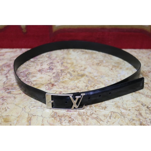 Appraisal: Louis Vuitton belt approx cm L including buckle