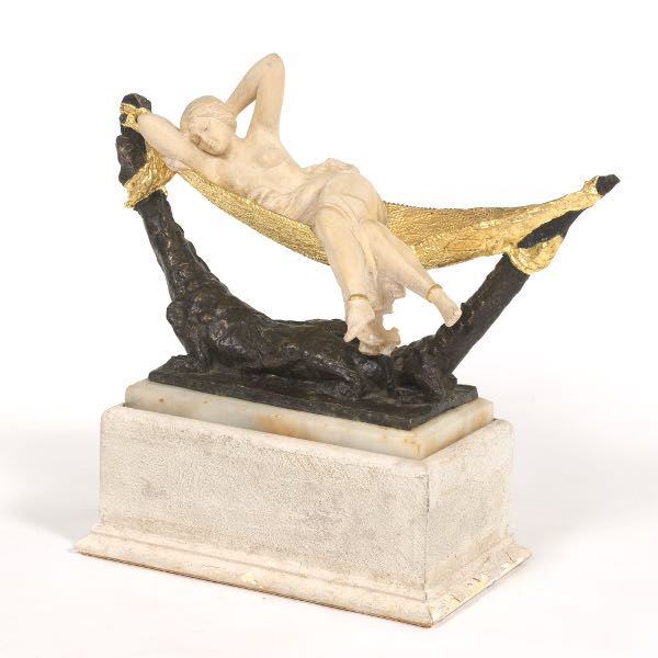 Appraisal: AFTER EMILIO P FIASCHI ITALIAN - x x Sculpture of