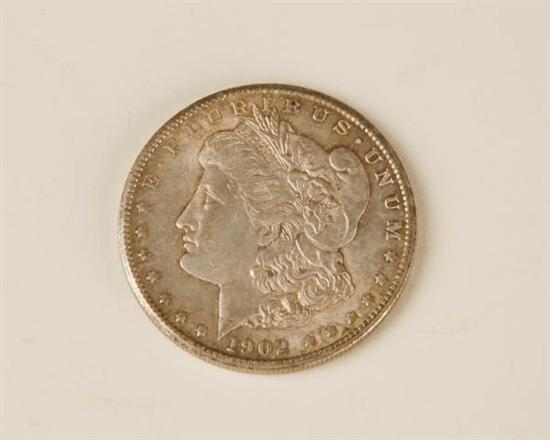 Appraisal: -S Morgan Silver Dollar