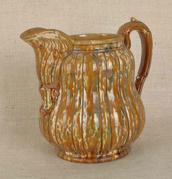 Appraisal: Lyman Fenton Co Bennington pitcher th c h