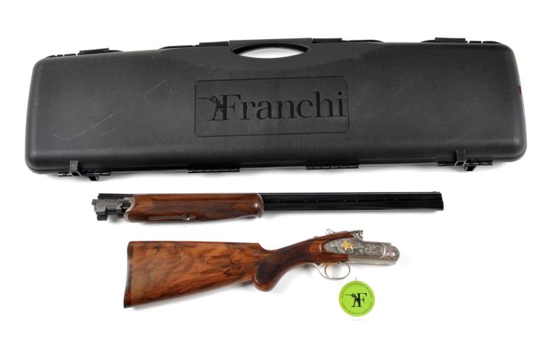 Appraisal: Cased Franchi High Grade O U Shotgun Serial This is