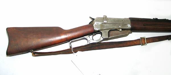 Appraisal: A scarce Winchester Model Russian lever action musket Serial no