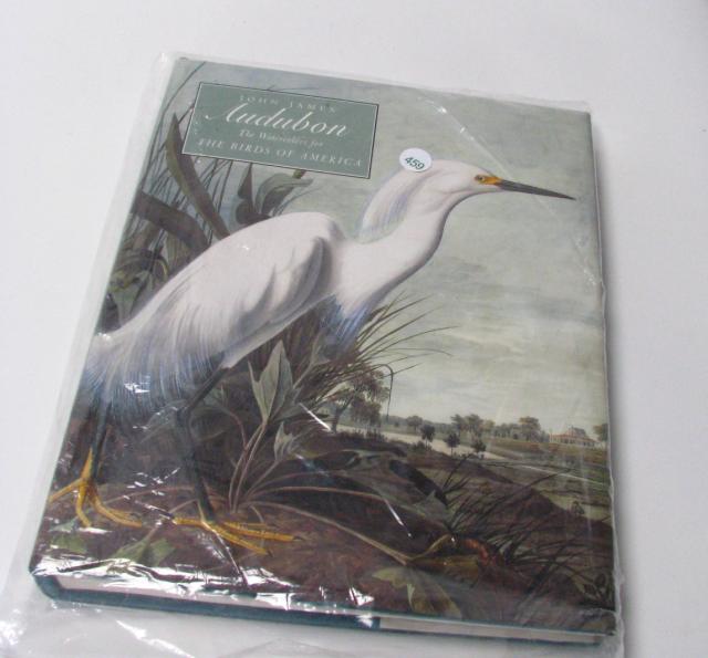 Appraisal: 'Audubon The Watercolors of Birds of America'' copyright st edition