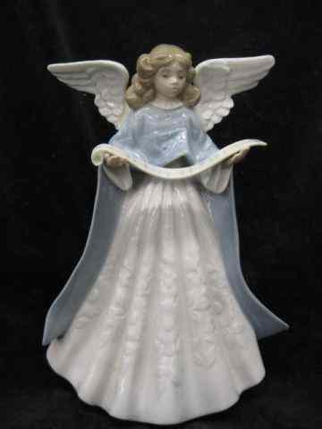 Appraisal: Lladro Porcelain Figurine of an Angel ''Angel Tree Topper'' limited