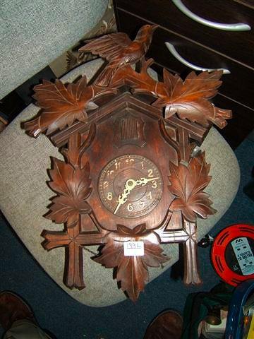 Appraisal: An early th Century Black Forest cuckoo wall clock with