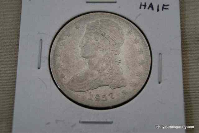 Appraisal: Caped Bust Silver Half Dollar CoinThis is for a nice