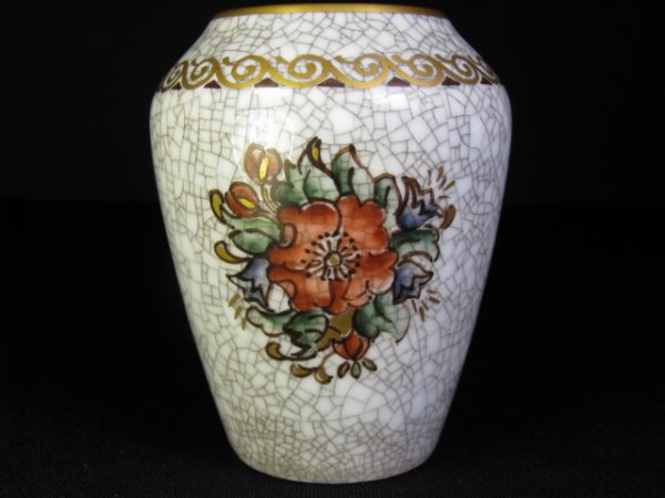 Appraisal: Small Copenhagen porcelain vase with hallmark made in Denmark Vase