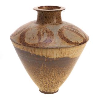 Appraisal: Large Lucie Rie style Studio Pottery vase Large Lucie Rie